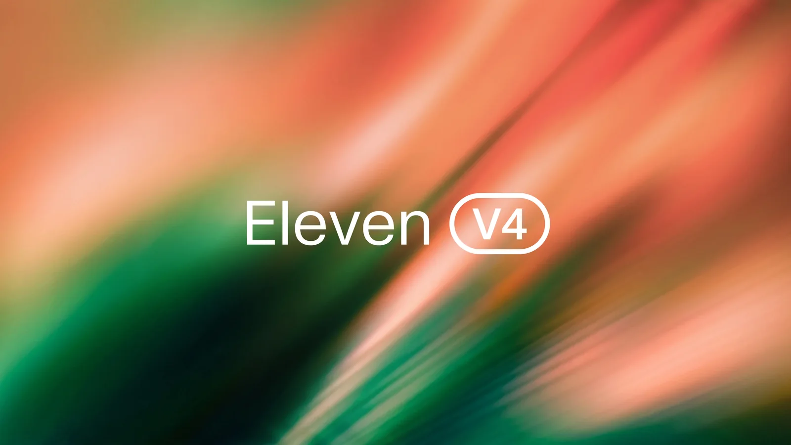 Eleven v4 — Голос, который играет, а не читает