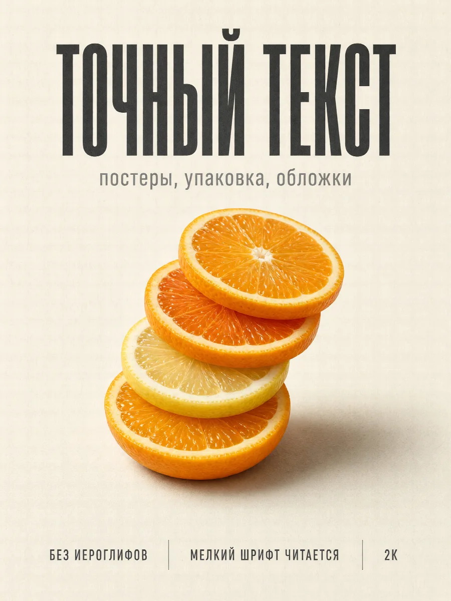 Grok Image 2 — Русский текст на картинке, который не рассыпается