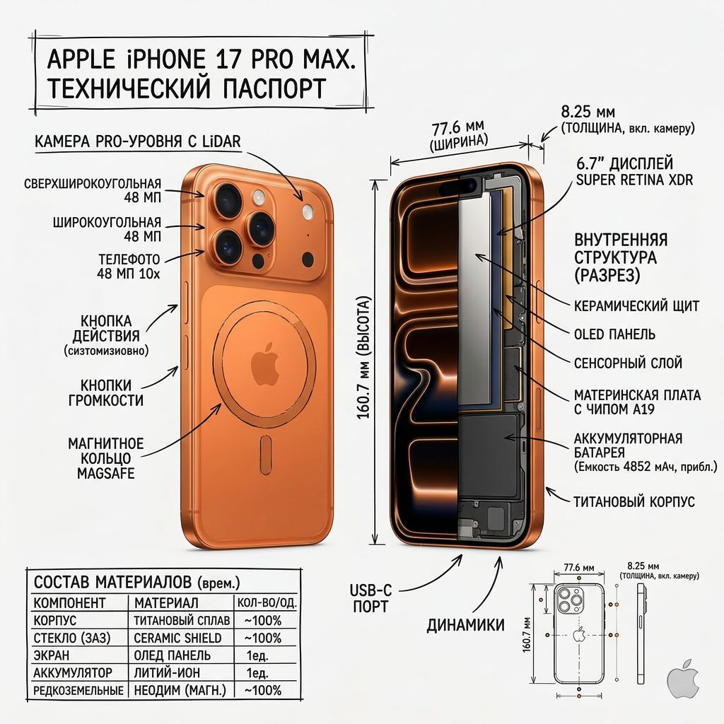 Пример технического паспорта