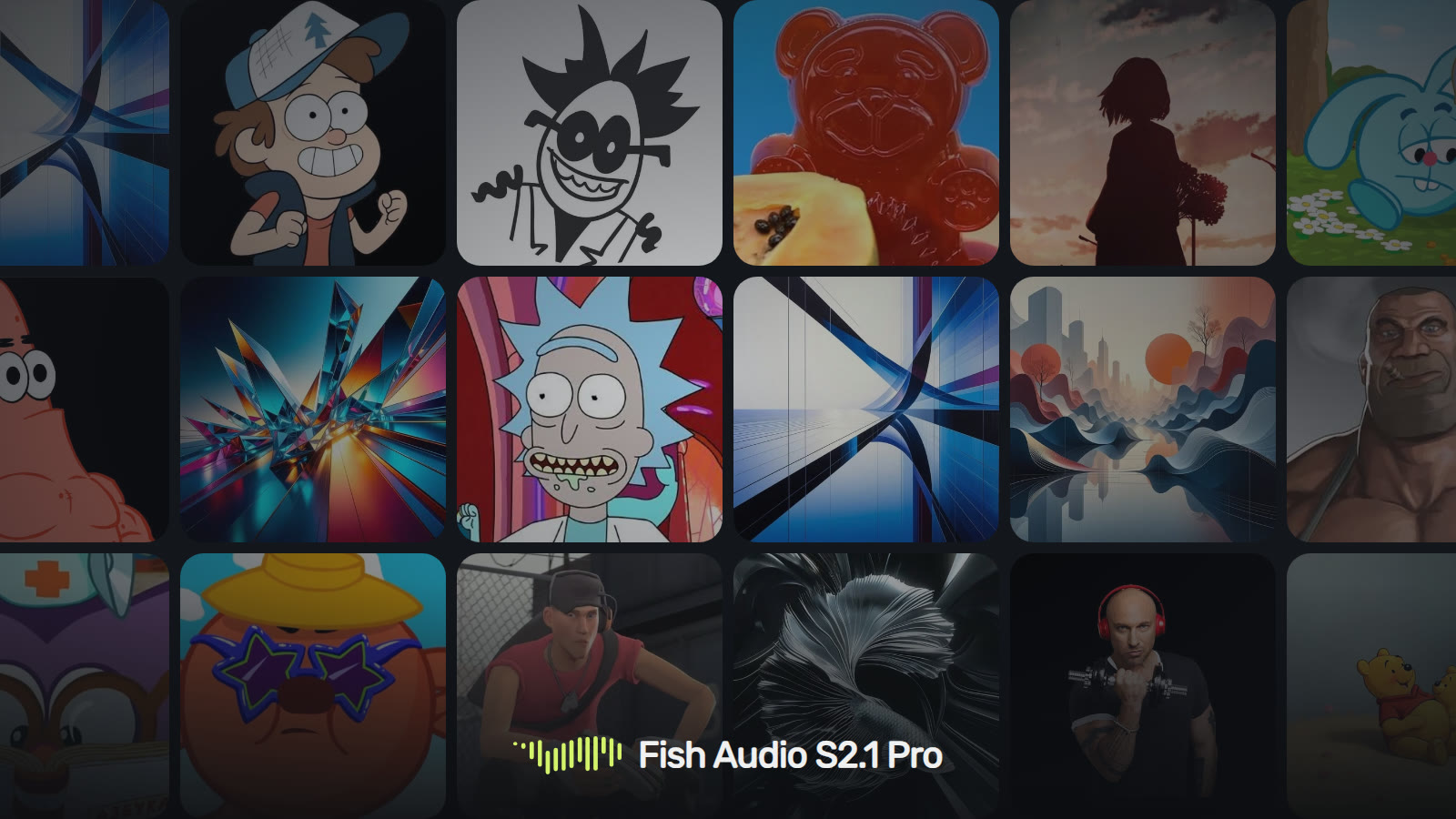 Fish Audio S2.1 Pro